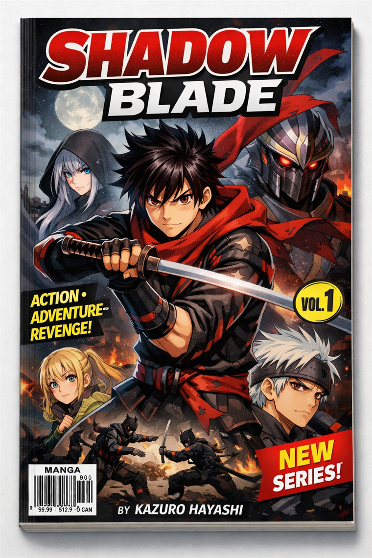 Show details for Manga Comic - Finished